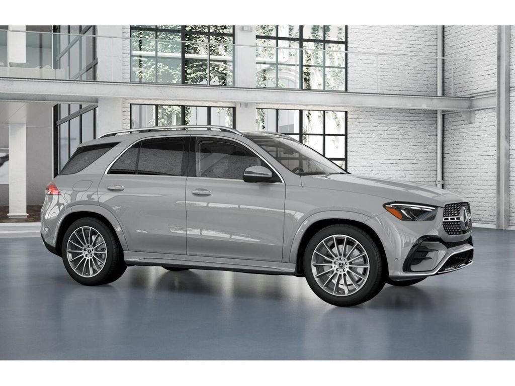 New 2026 MANUFAKTUR Alpine Grey Mercedes-Benz GLE 450 image 13