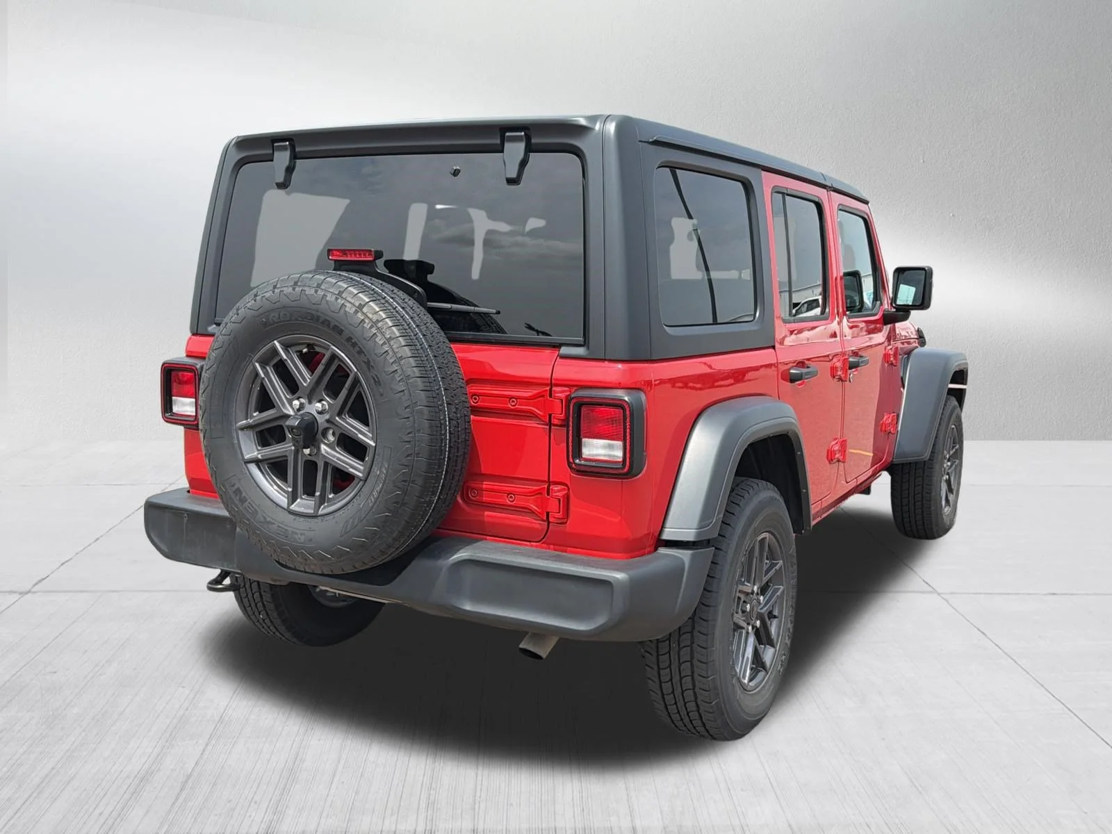 Used 2025 Firecracker Red Clearcoat Jeep Sport S image 7