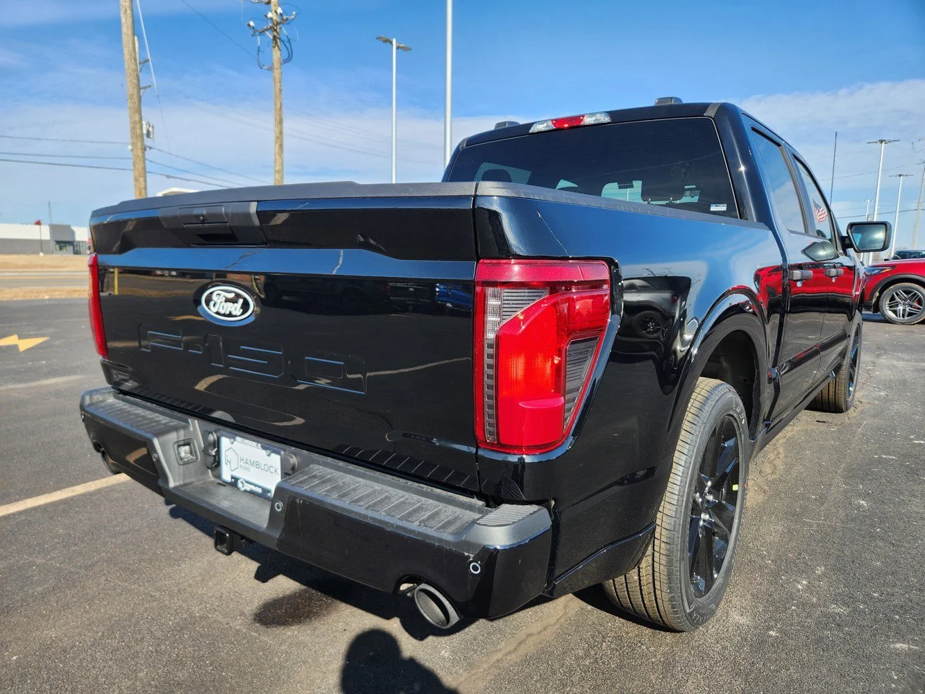 New 2026 Agate Black Metallic Ford STX image 24