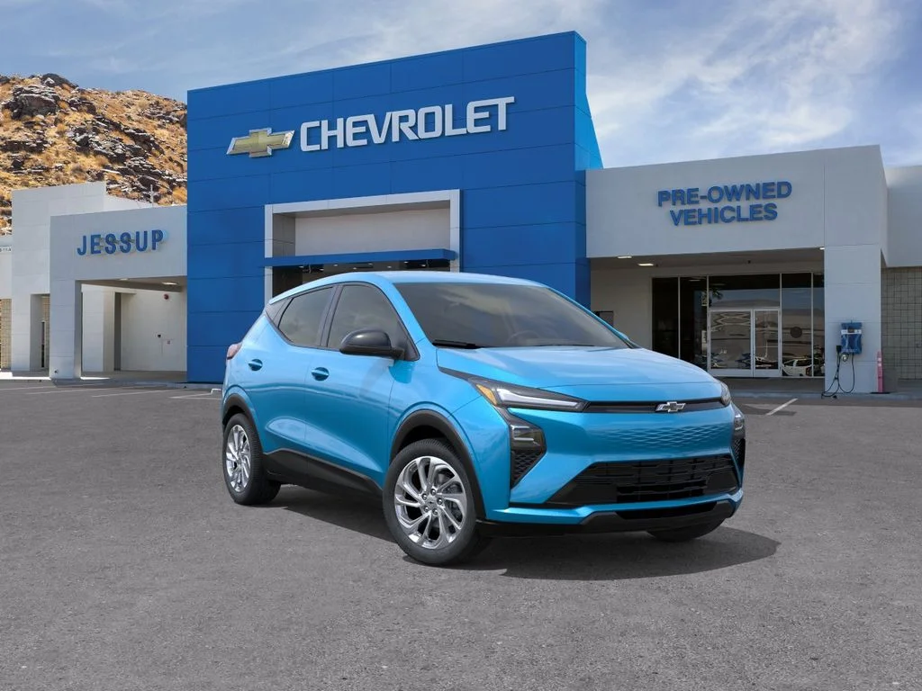 New 2027 Marina Blue Metallic Chevrolet LT image 1