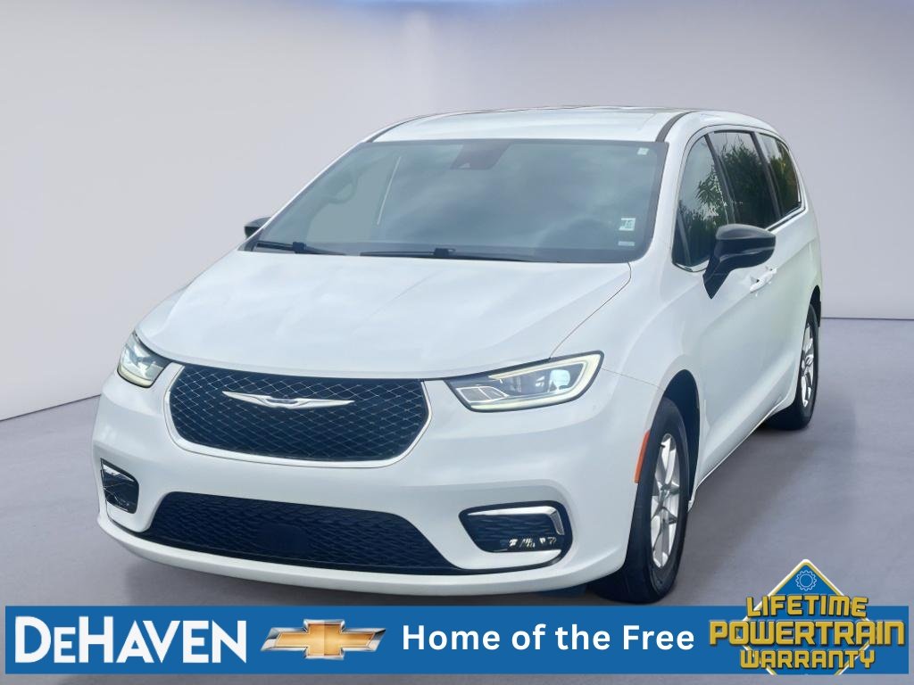 2025 Chrysler Pacifica