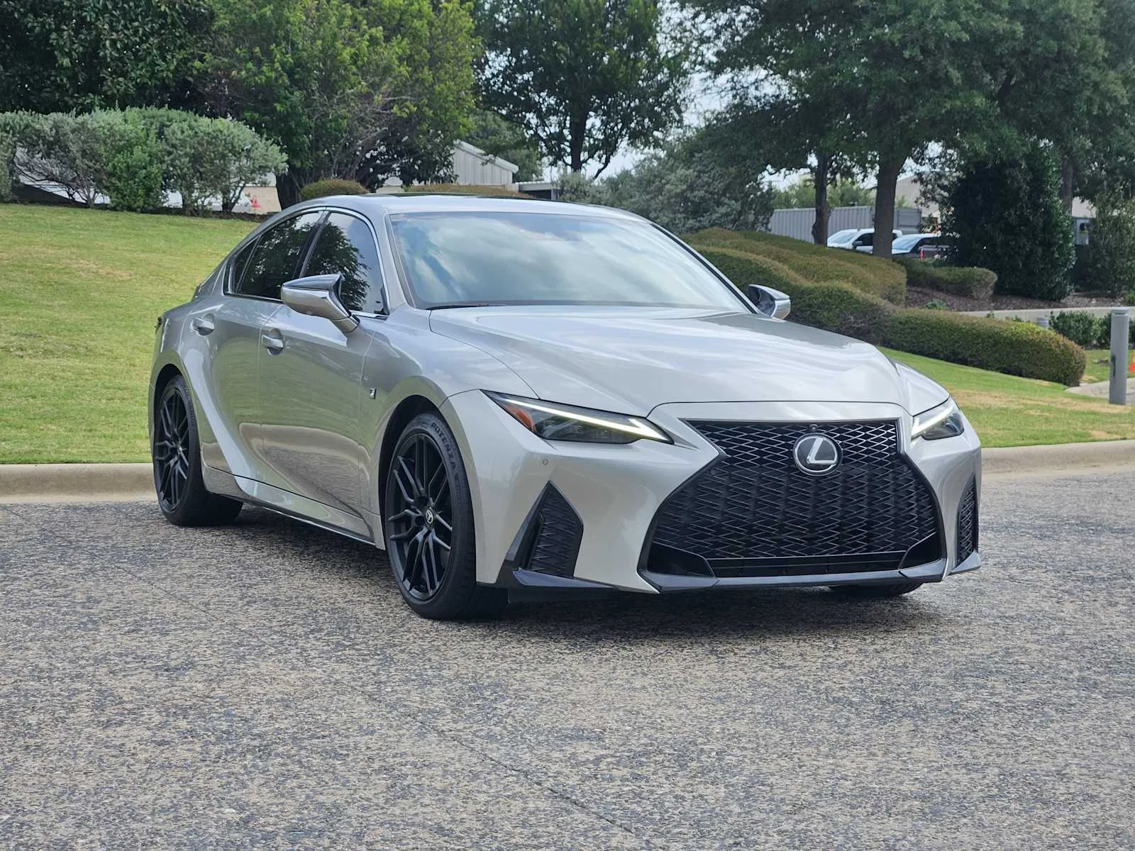 Used 2023 Atomic Silver Lexus F SPORT image 2