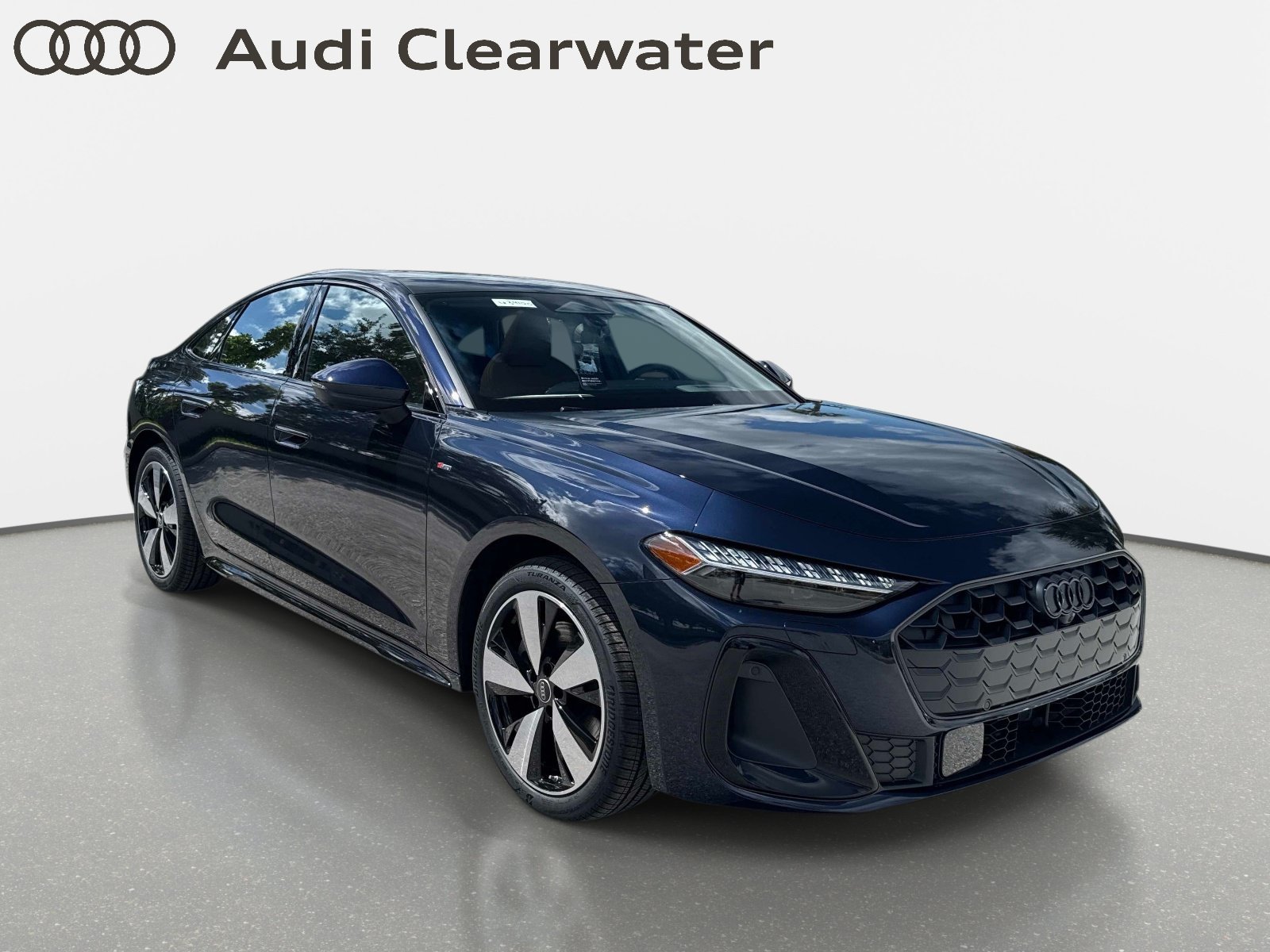 New 2026 Firmament Blue Metallic Audi Premium Plus image 6