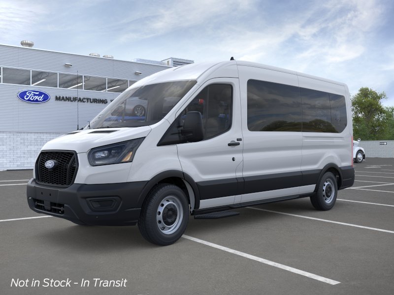 2026 Ford Transit 350 XL Med Roof Sliding Pass. 148's photo