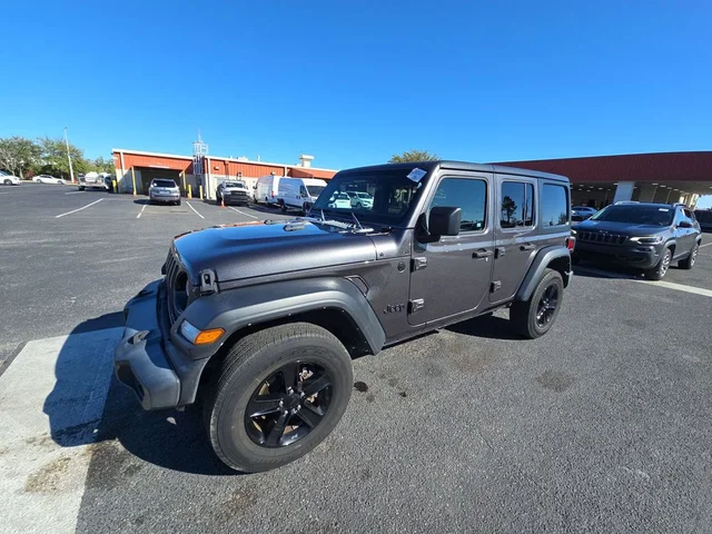 2022 Jeep Wrangler Unlimited Sport Altitude