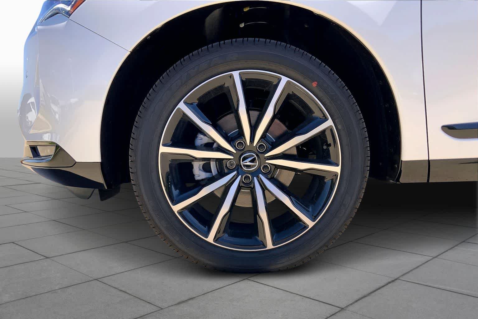 New 2026 Platinum White Pearl Acura w/A-Spec Advance Package image 12