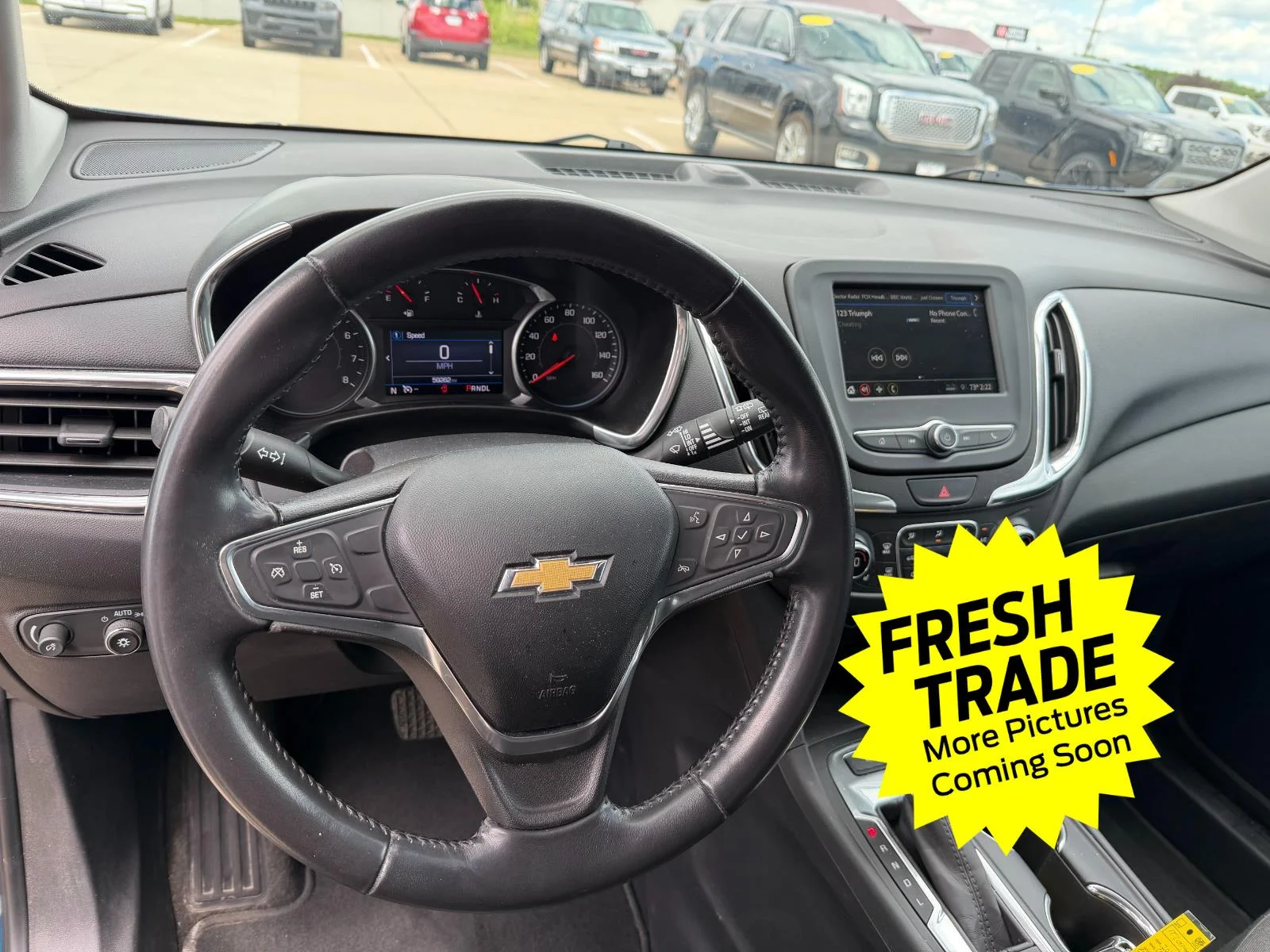 Used 2019 Pacific Blue Metallic Chevrolet LT image 8