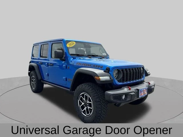 Used 2026 Blue Jeep Rubicon image 11