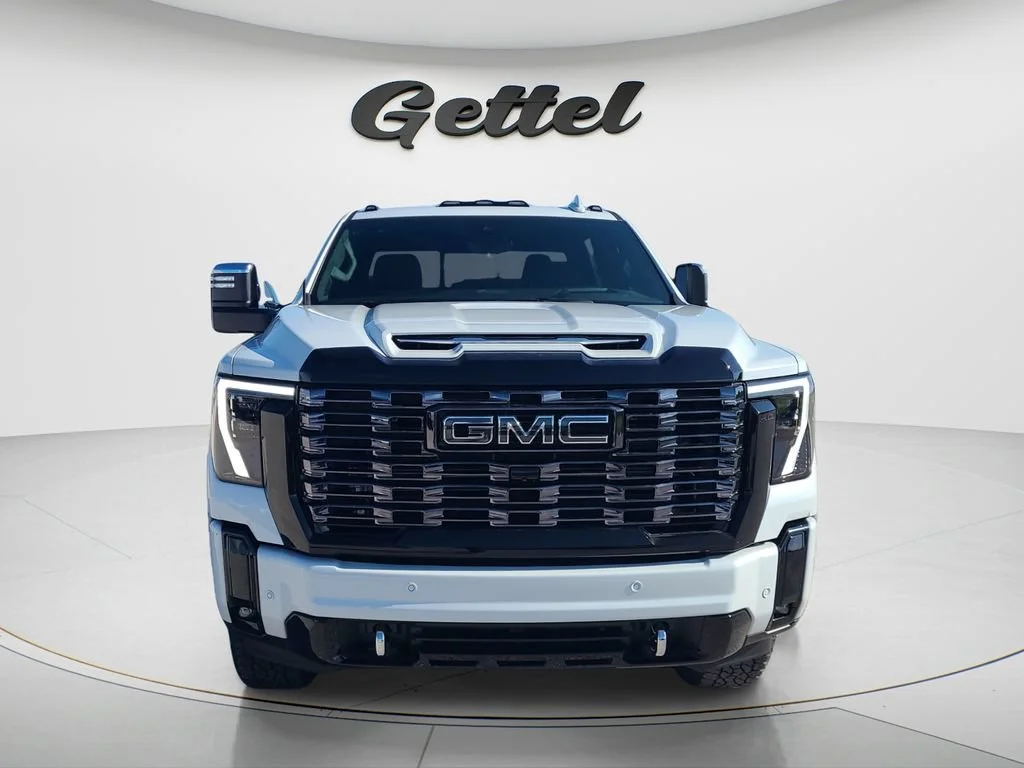 New 2026 Glacier White Tricoat GMC Denali Ultimate image 2