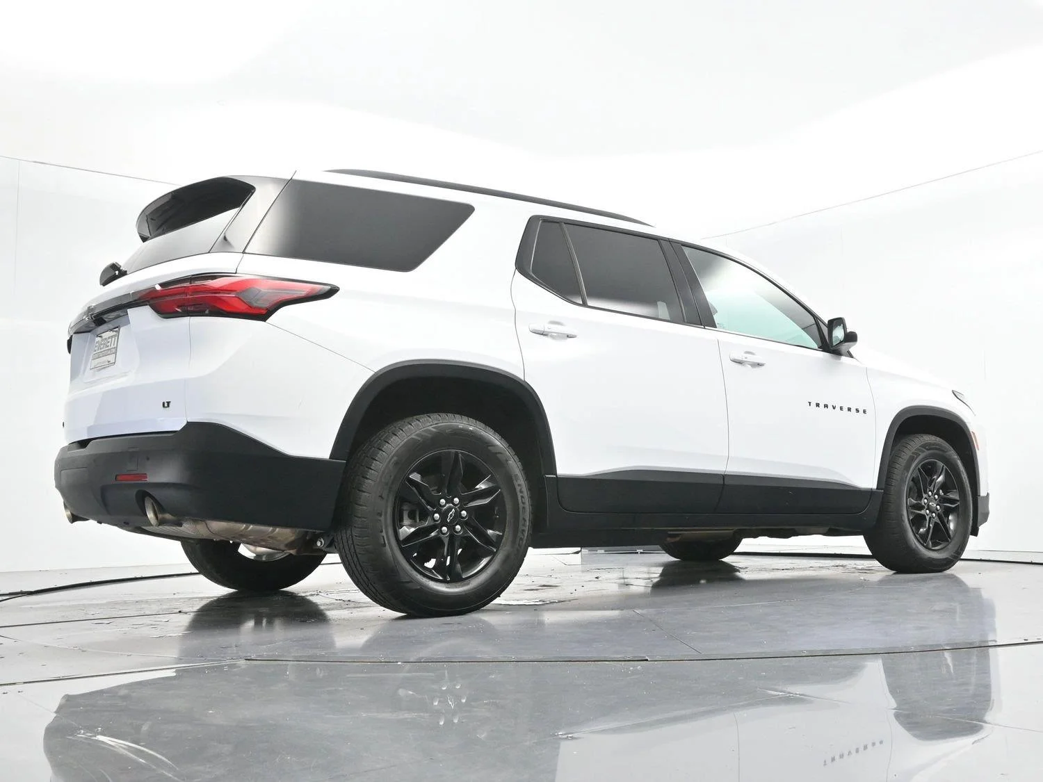 Used 2022 Summit White Chevrolet LT Cloth image 49