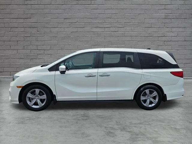Used 2019 White Honda EX-L image 2