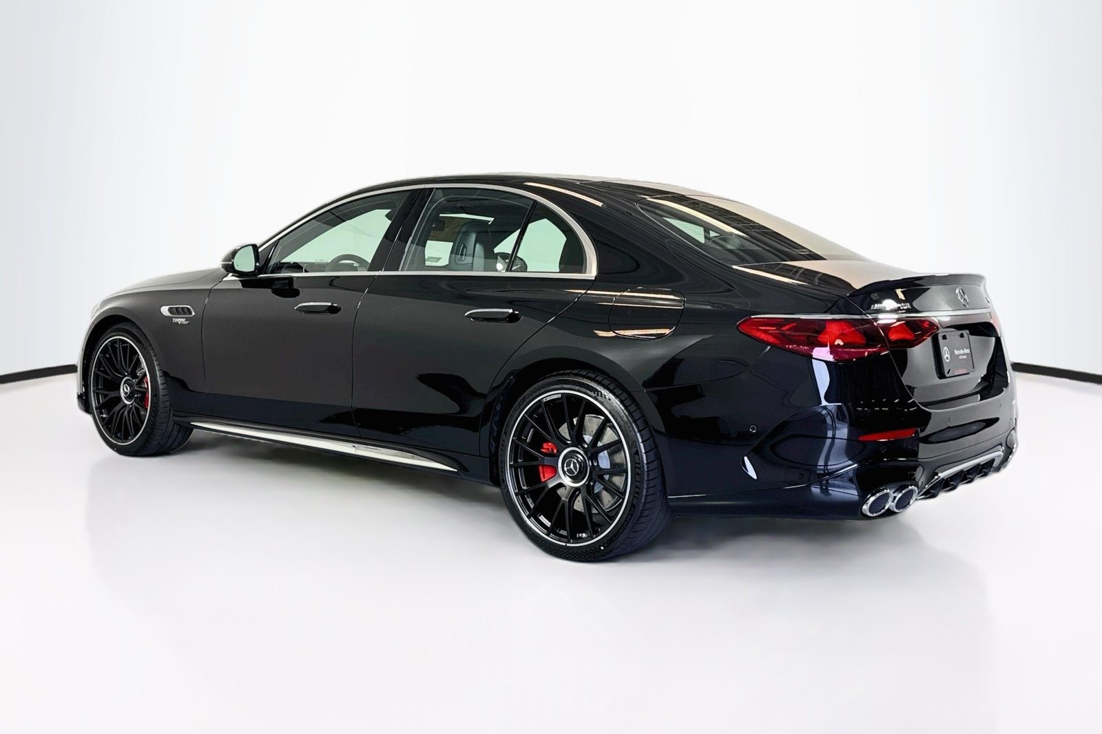 New 2027 Obsidian Black Metallic Mercedes-Benz AMG® E 53 Hybrid image 7