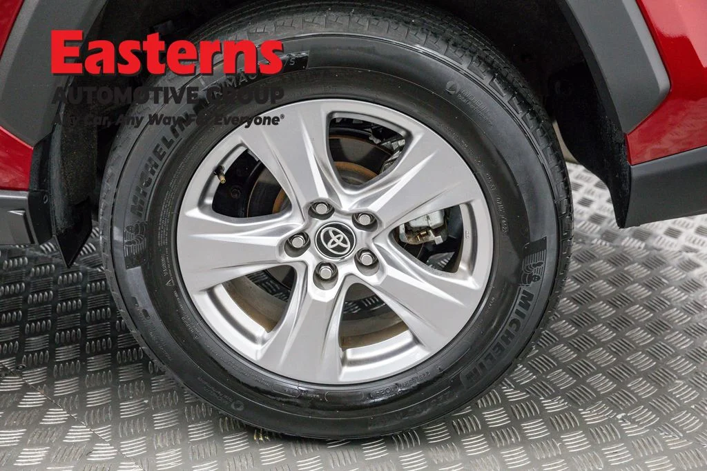 Used 2023 Red Toyota XLE image 30