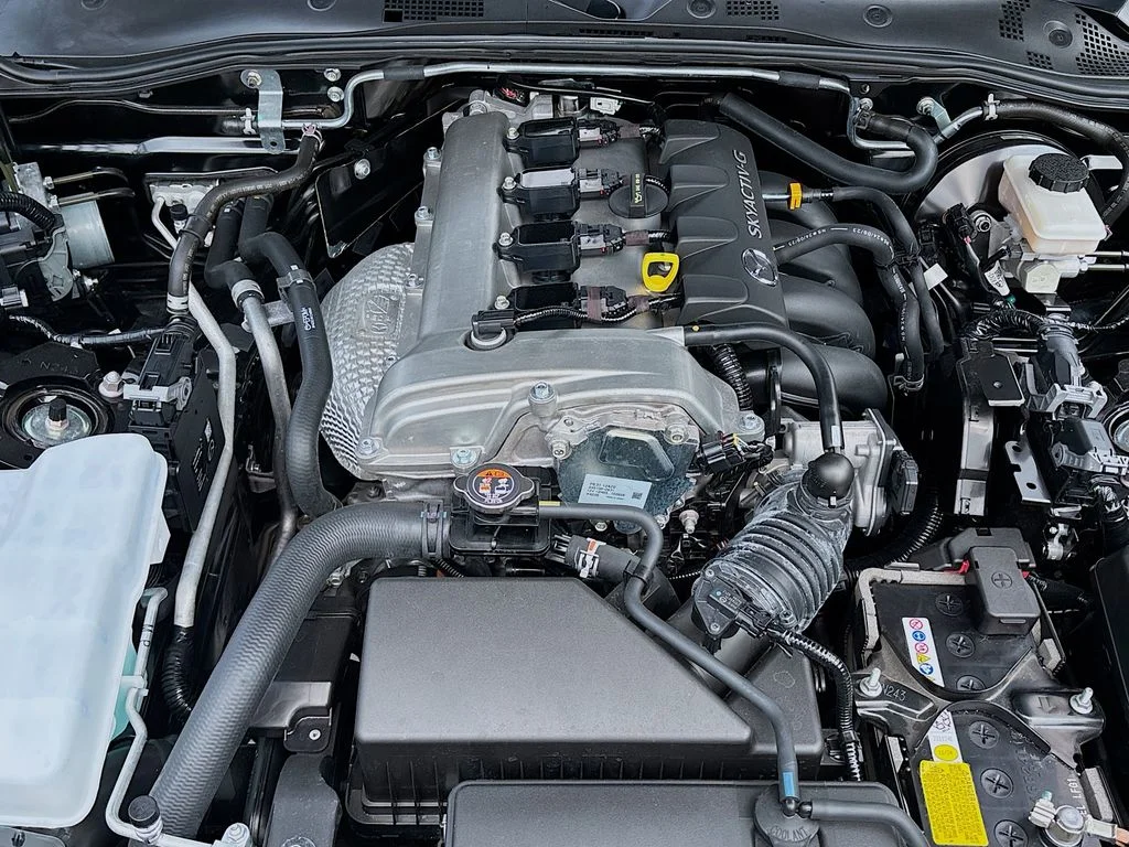 Certified Used 2025 Jet Black Mazda Grand Touring image 27