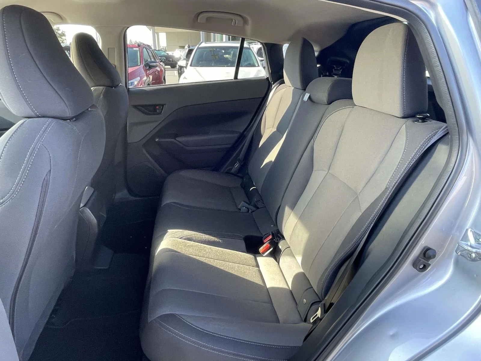 Used 2025 Ice Silver Metallic Subaru Base image 3