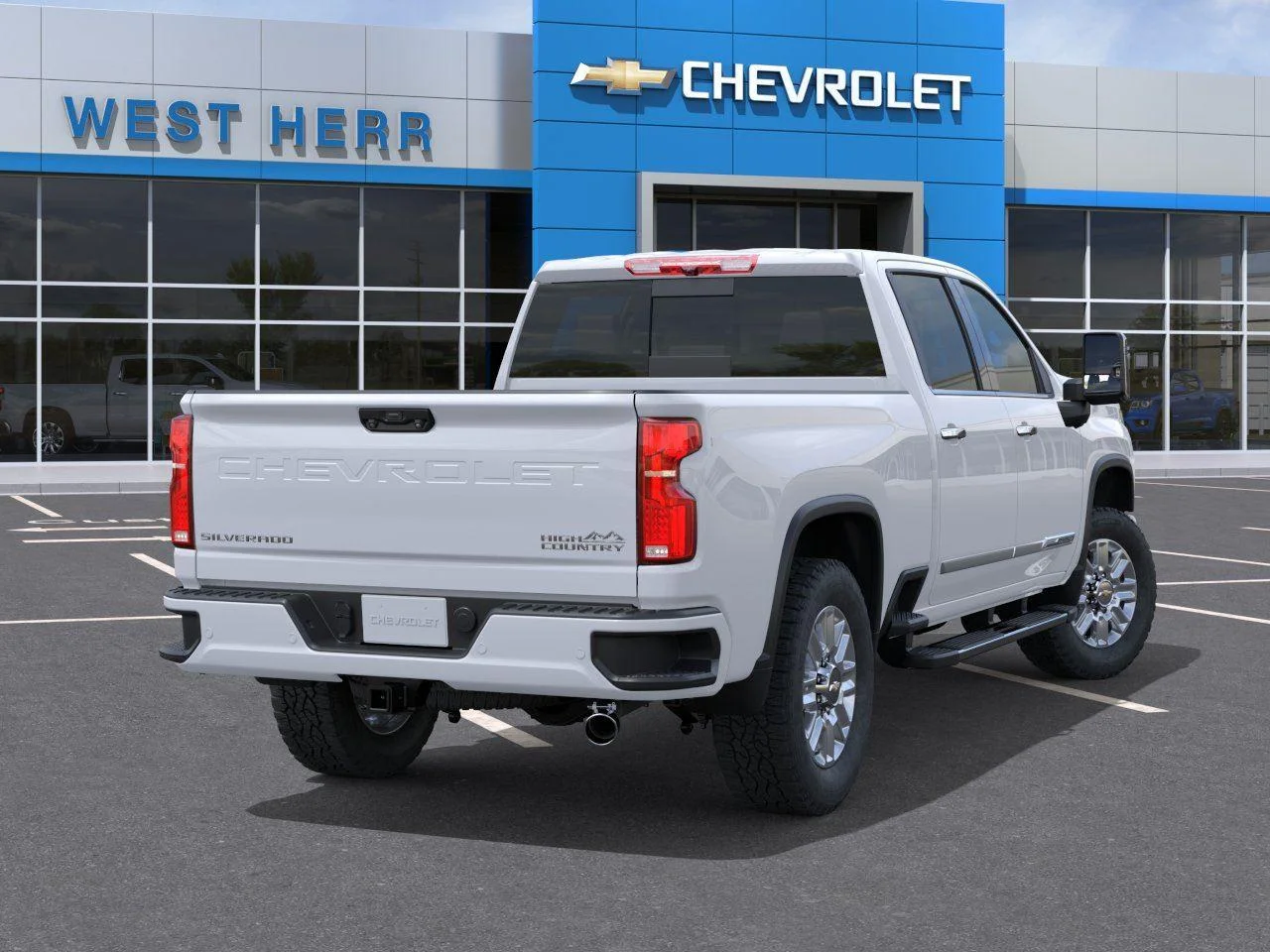 New 2026 Polar White Tricoat Chevrolet High Country image 4