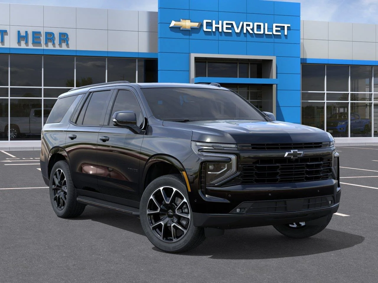 New 2026 Black Chevrolet RST image 7