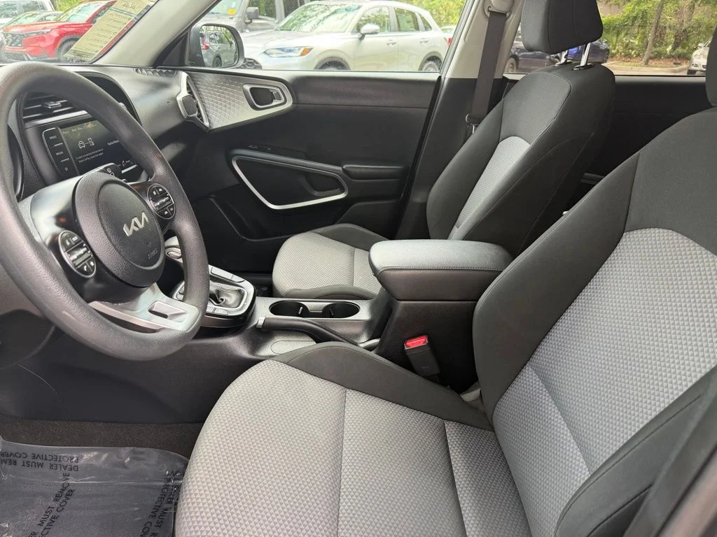 Used 2024 Gray Kia LX image 18