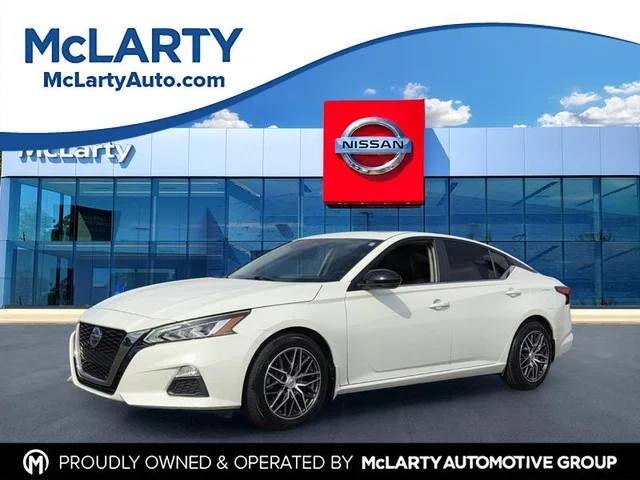 2021 NISSAN ALTIMA 2.5 SR SEDAN