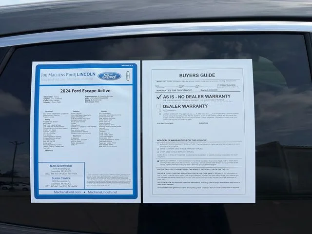 Used 2024 Gray Ford Active image 35