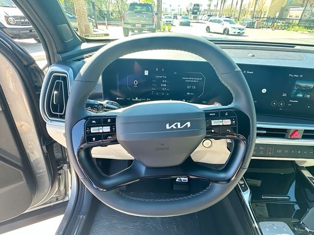 New 2026 Steel Gray Kia X-Line SX Prestige AWD image 11