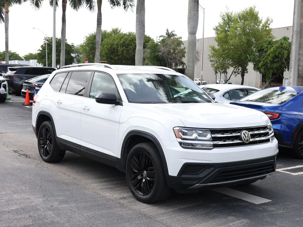 Used 2019 Volkswagen Atlas S with VIN 1V2AP2CA4KC587626 for sale in Doral, FL