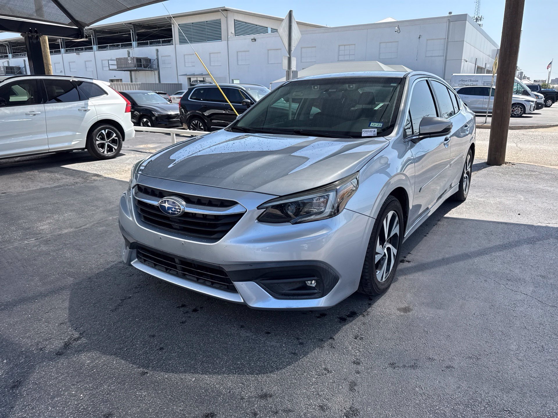 2020 Subaru Legacy