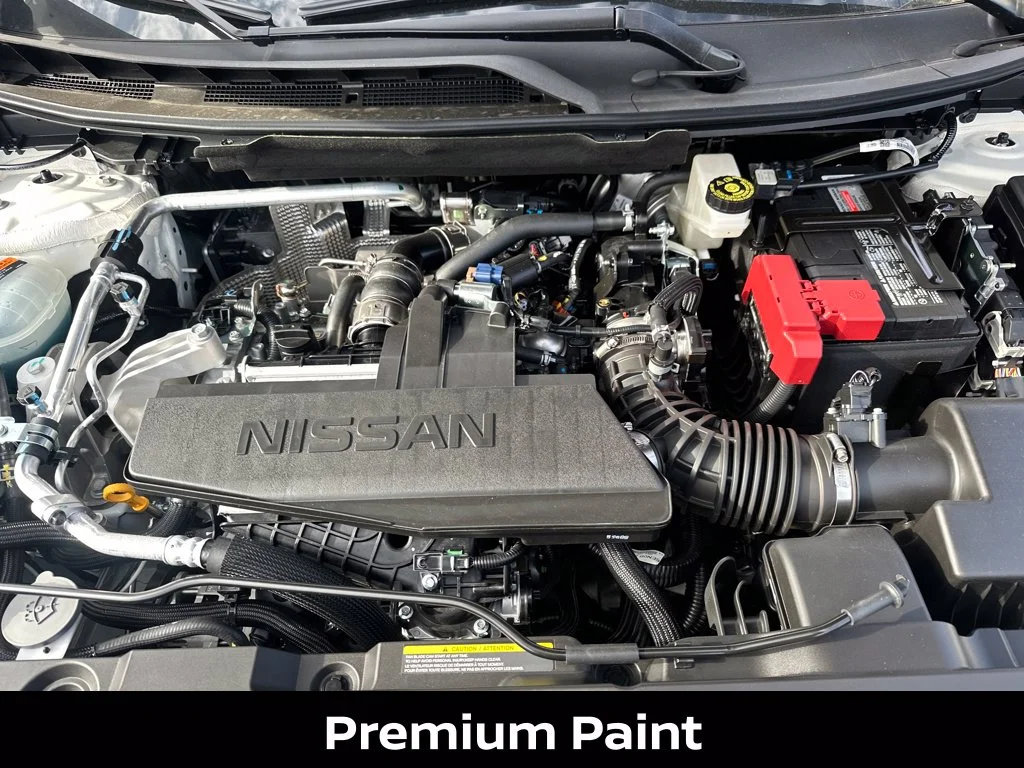 Certified Used 2026 White Nissan SV image 44