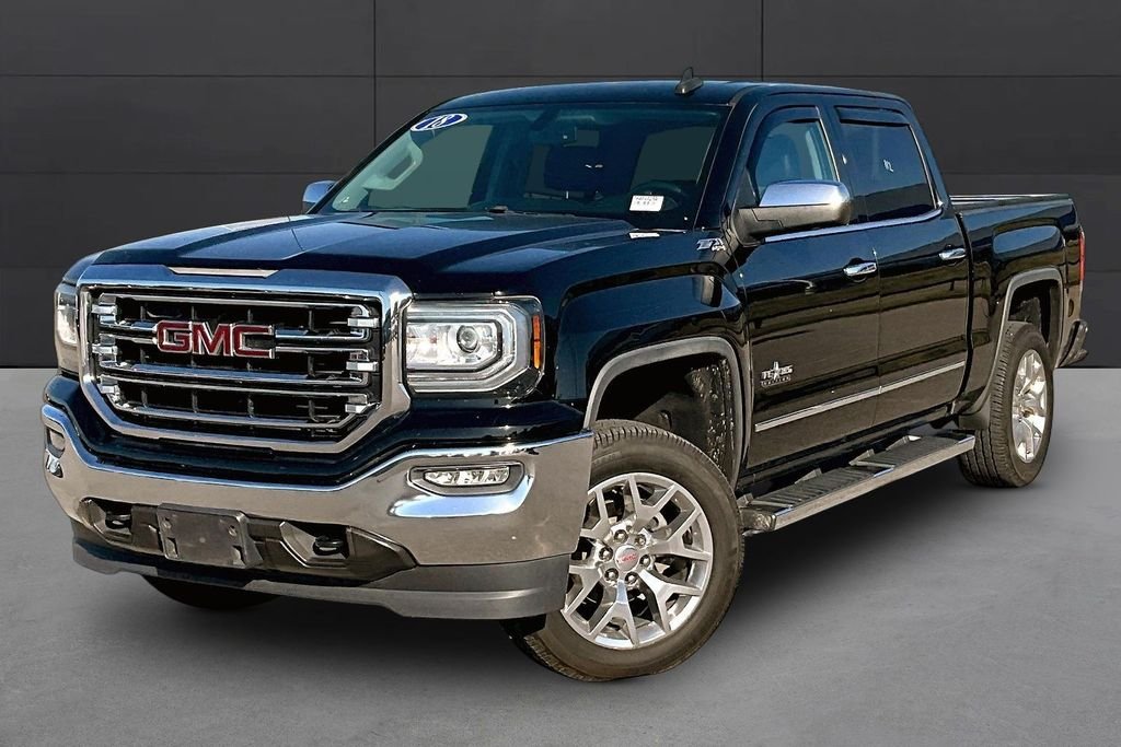 2018 GMC Sierra 4WD Crew Cab Short Box SLT's photo