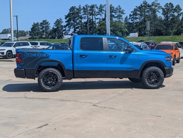 New 2026 Hydro Blue Pearl-Coat Exterior Paint RAM Rebel image 6