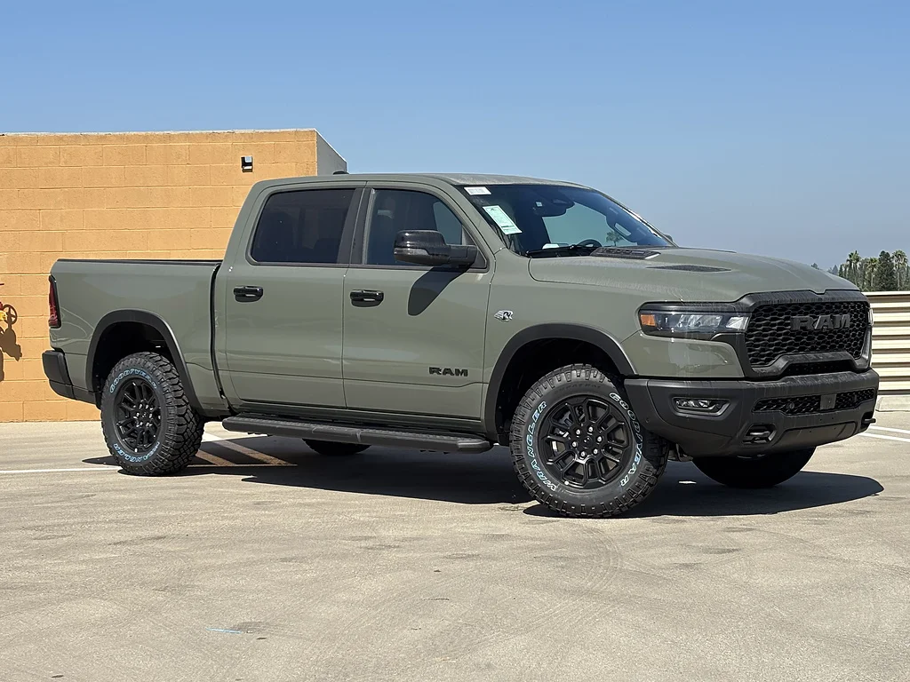 New 2026 Canyon Lake RAM Rebel Crew Cab 4x4 5