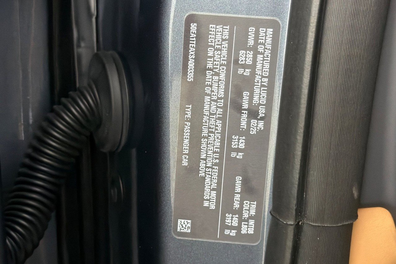 Used 2025 GREY Lucid Touring image 25