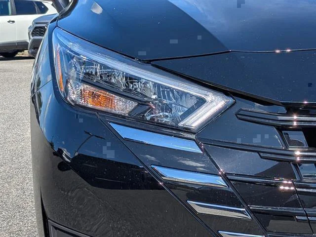 New 2025 Super Black Nissan SV image 11