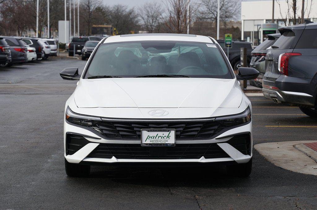 New 2026 Serenity White Hyundai SEL Sport Premium image 2