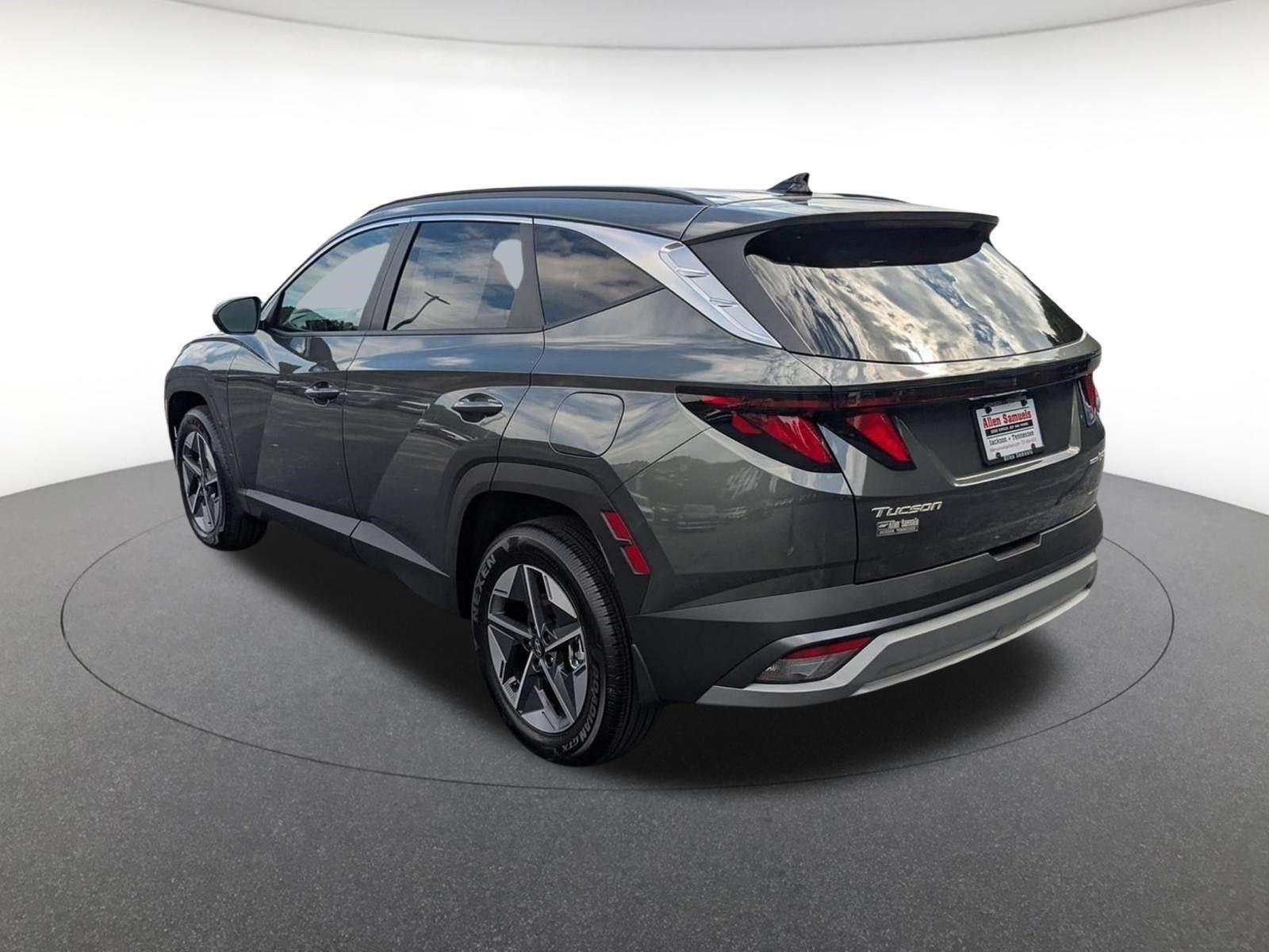 New 2026 Amazon Gray Hyundai SEL image 6