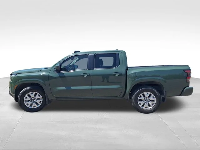 Used 2023 Green Nissan SV image 5
