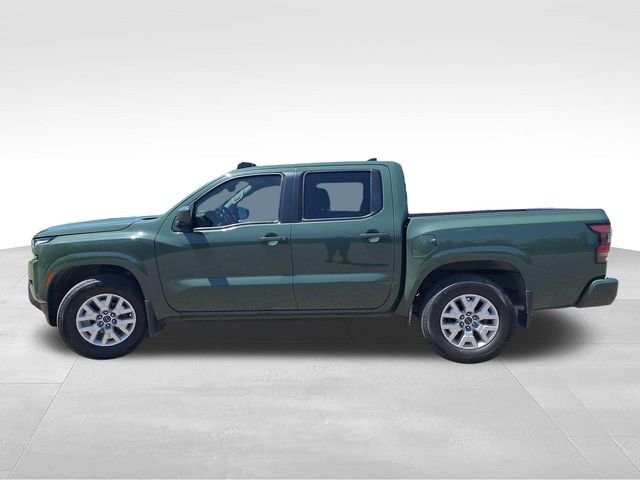 Used 2023 Green Nissan SV image 5