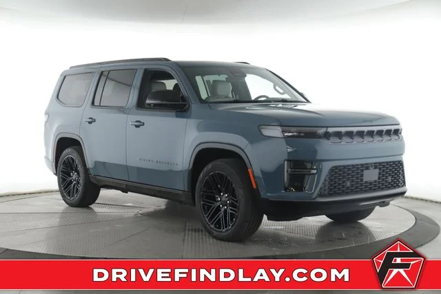 New 2026 Steel Blue Exterior Paint Jeep Limited Reserve image 1