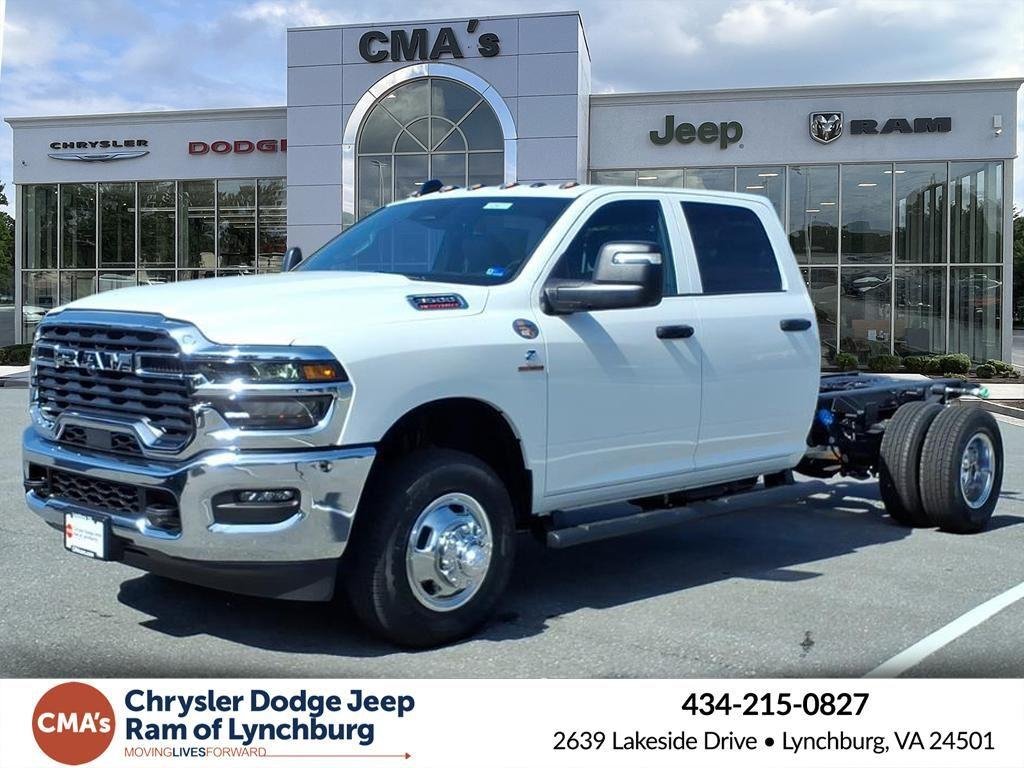 2026 RAM 3500 Tradesman 4X4 Crew Cab's photo