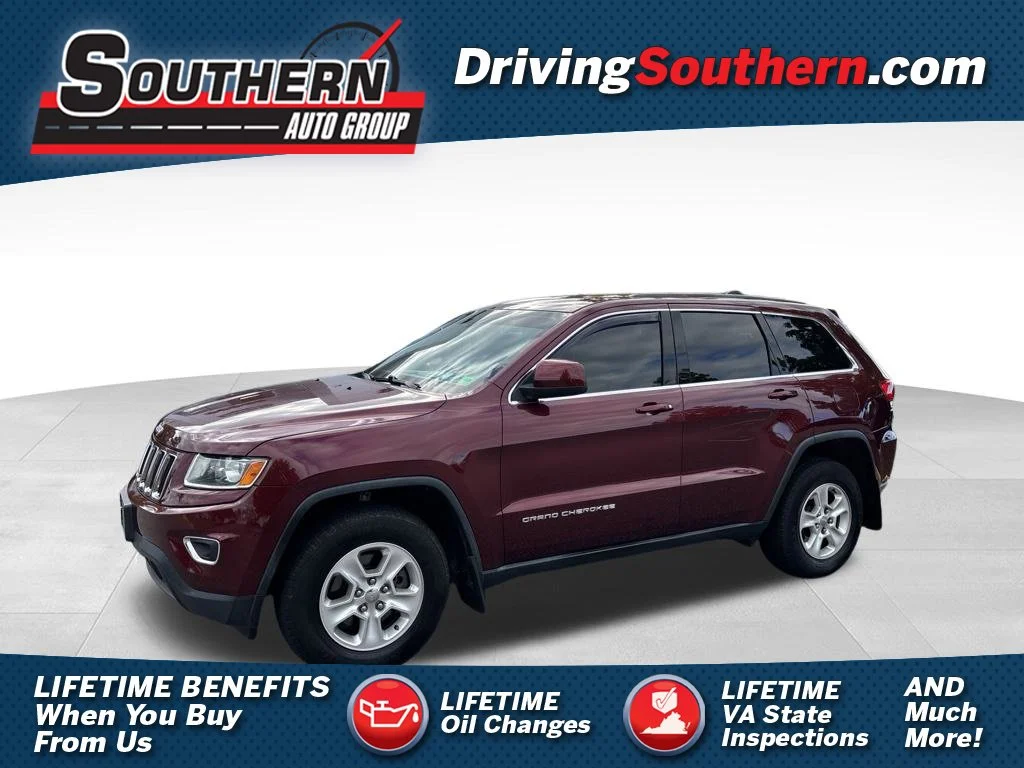 2016 Jeep Grand Cherokee