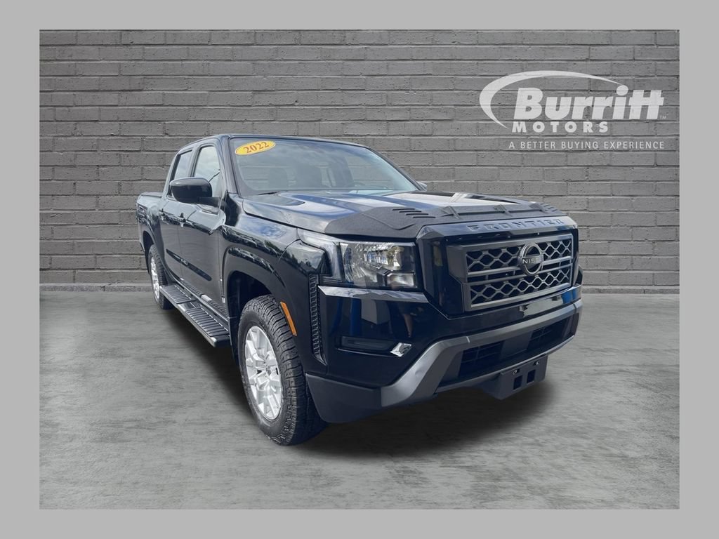 2022 Nissan Frontier