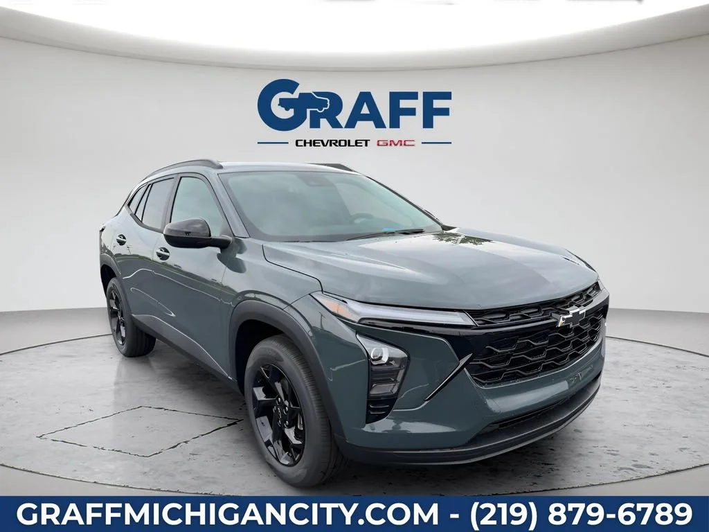 New 2026 Cypress Gray Chevrolet LT image 7