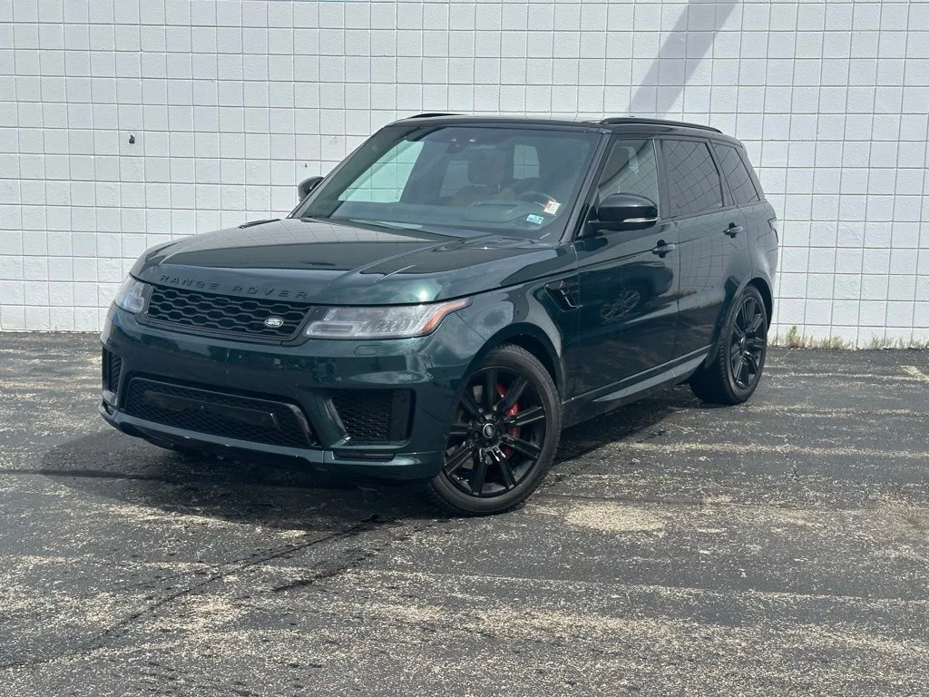 2020 Land Rover Range Rover Sport's photo