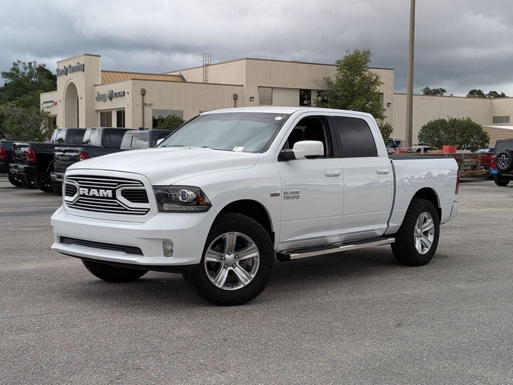 2018 RAM 1500 Sport Crew Cab 4x4 5'7" Box's photo