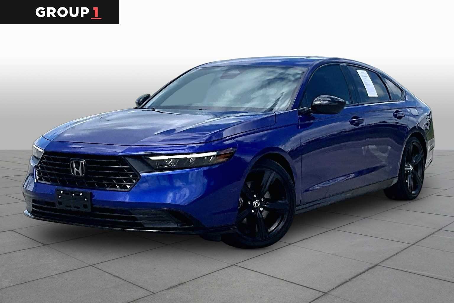 2024 Honda Accord Hybrid Sport-L