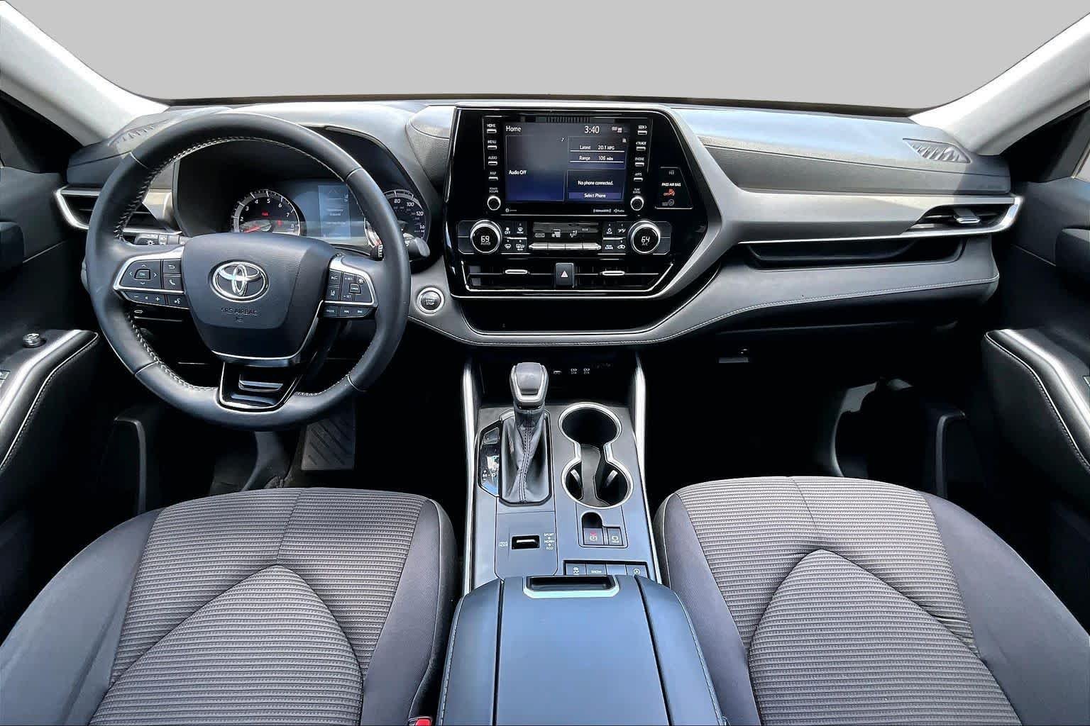 Used 2020 Ruby Flare Pearl Toyota LE image 15