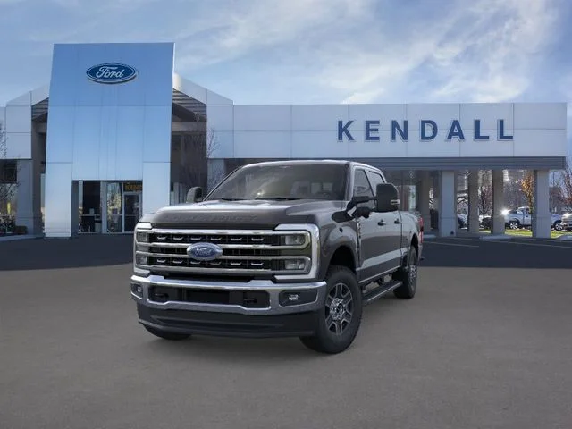 New 2026 Agate Black Metallic Ford Lariat image 2