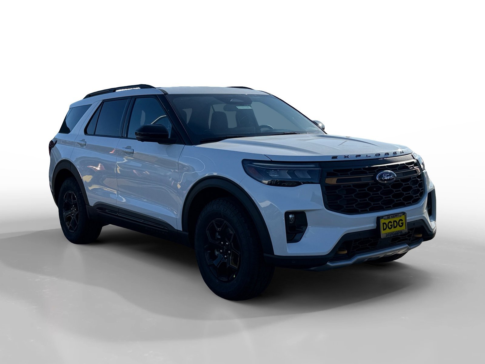 New 2026 Star White Metallic Tri-Coat Ford Tremor® image 7