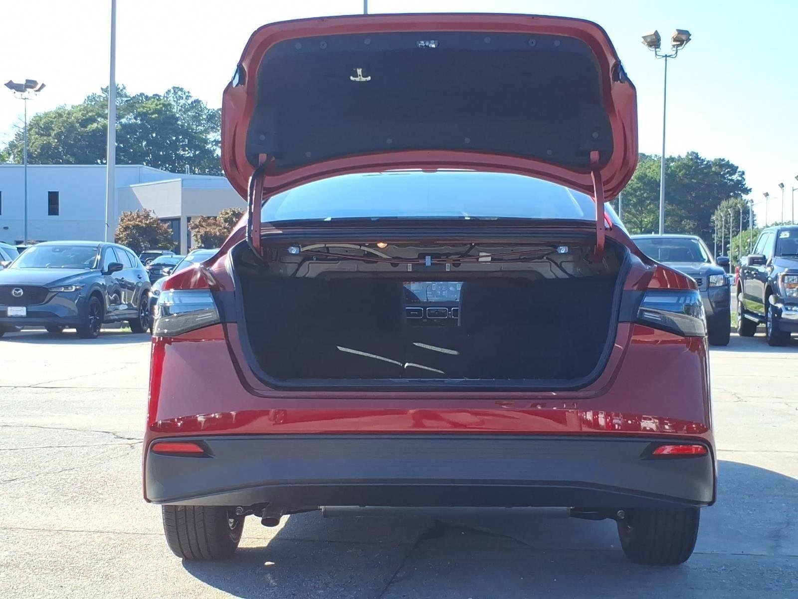 New 2026 Scarlet Ember Tintcoat Nissan SV image 24