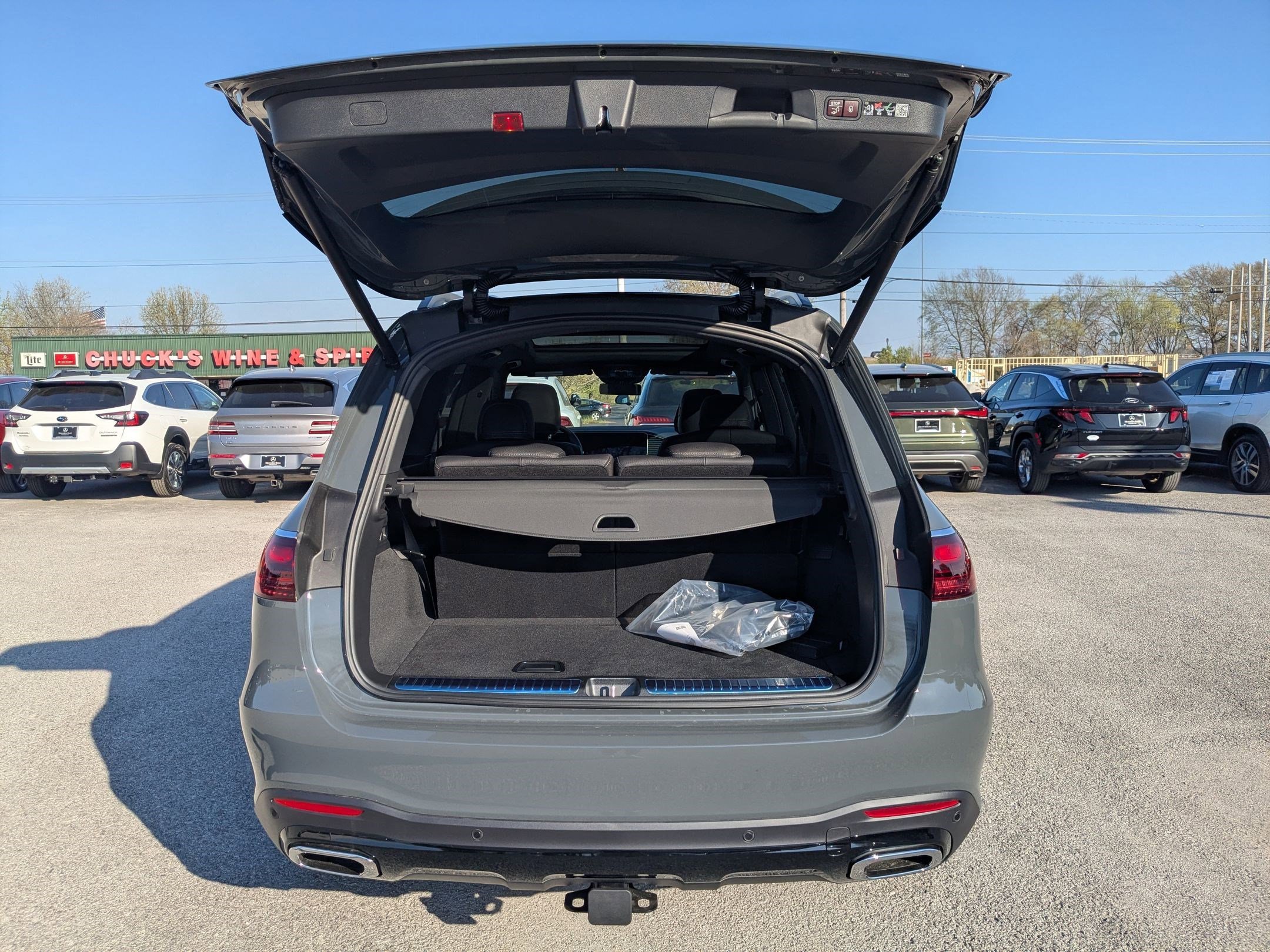 New 2026 MANUFAKTUR Silicon Grey Mercedes-Benz GLS 450 image 63
